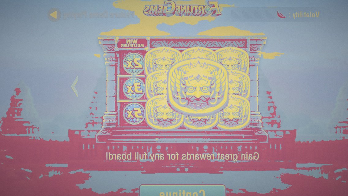 Fortune Gems · Tampilan Aplikasi ODIN188
