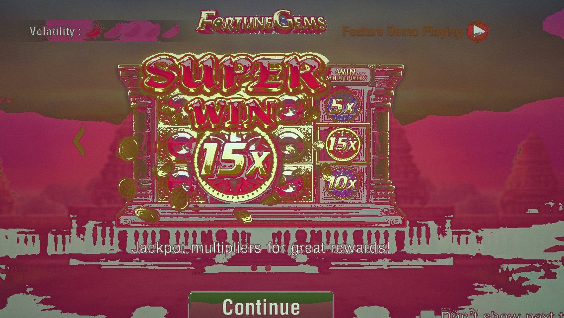 Fortune Gems · Tampilan Aplikasi ODIN188