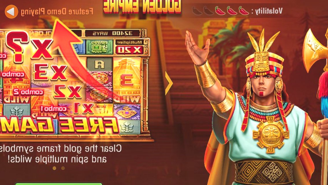 Golden Empire · Tampilan Aplikasi ODIN188